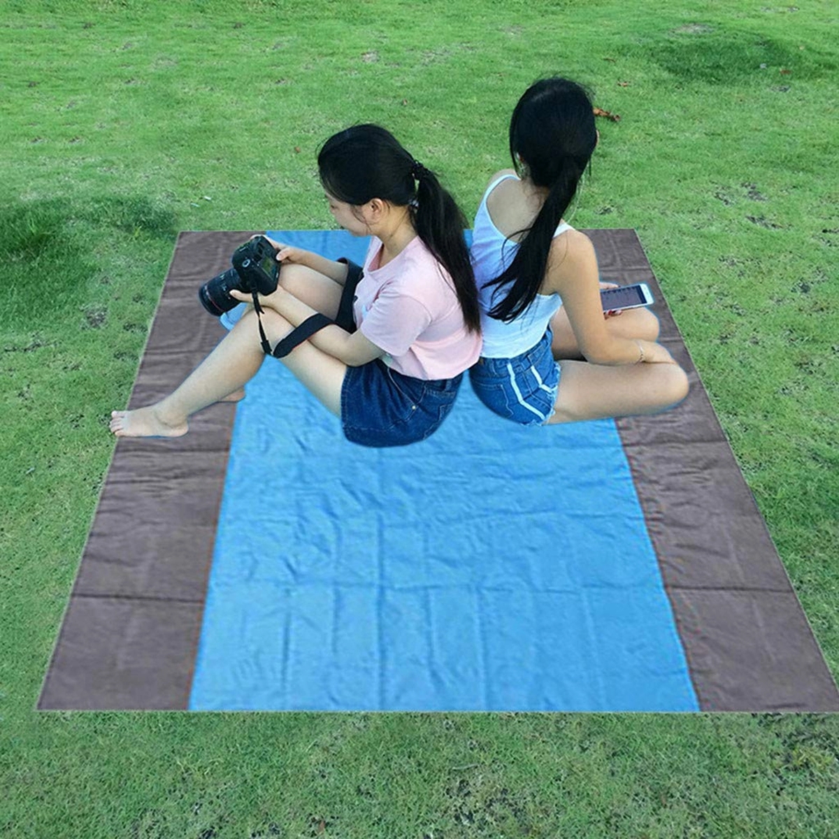 Sand Free Beach Mat 6