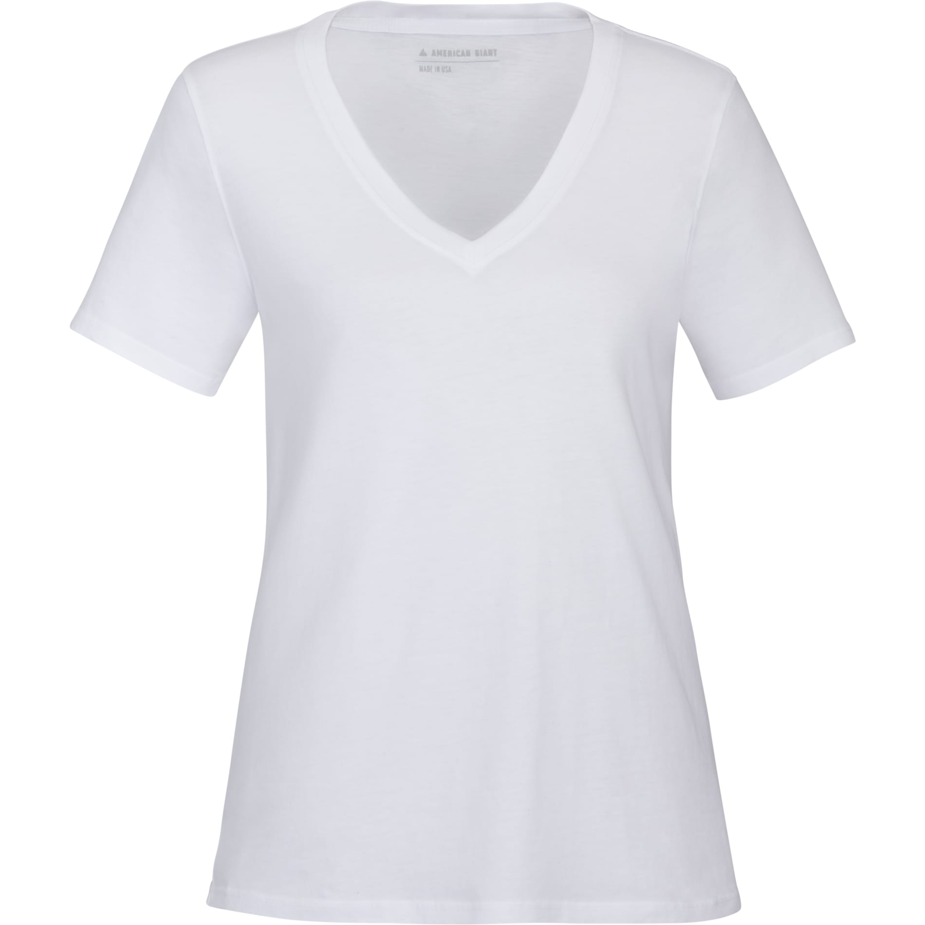 American Giant Classic Cotton V-Neck T - Women's 124