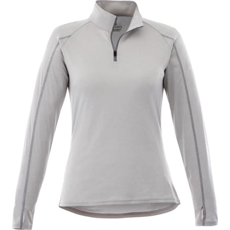 Women's TAZA Knit Quarter Zip 157
