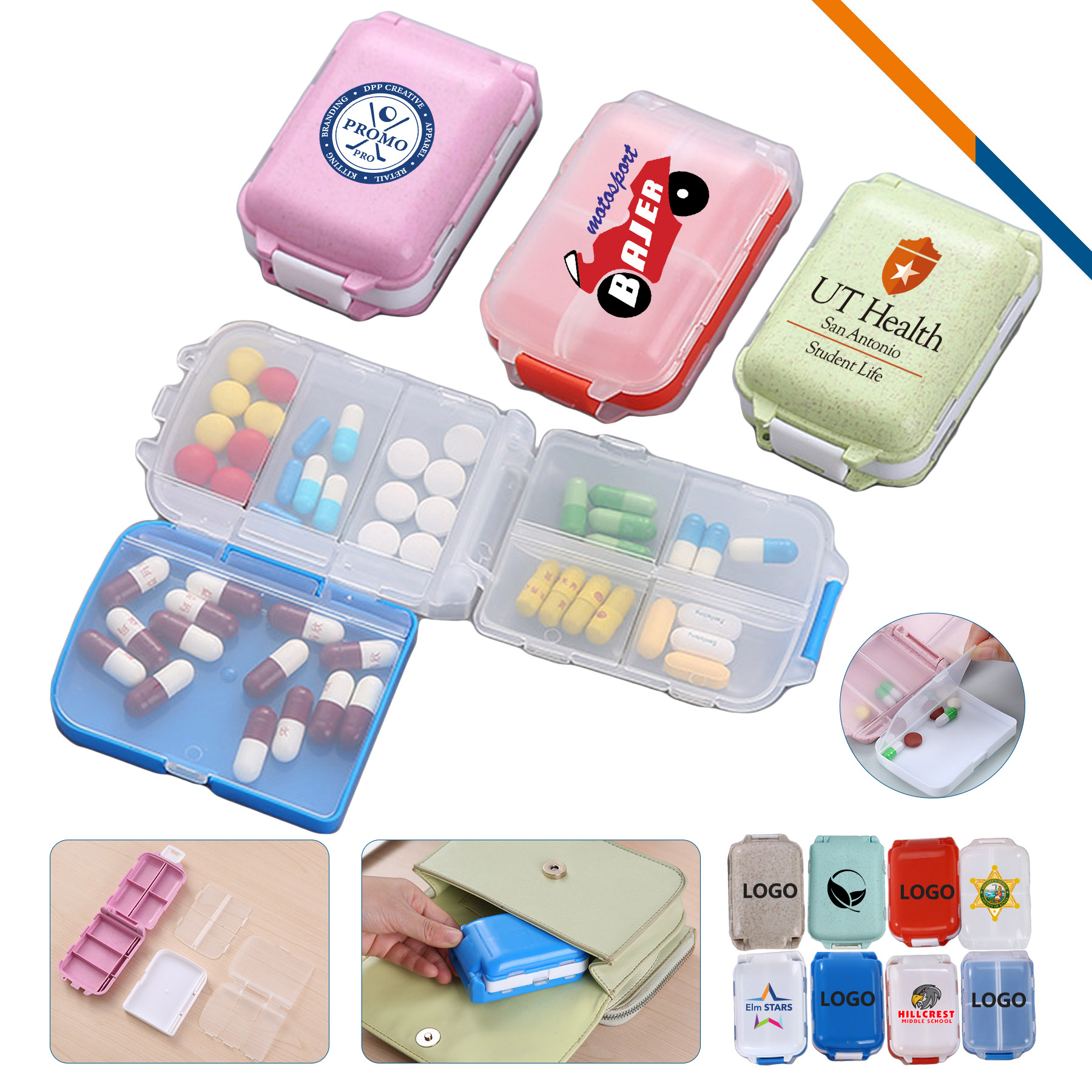 Ros Pill Box 13