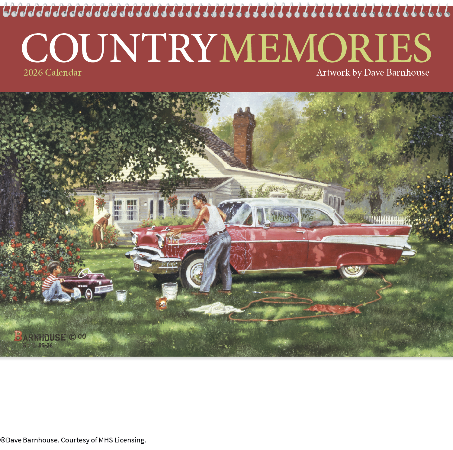 Triumph® Calendars Country Memories Calendar 31