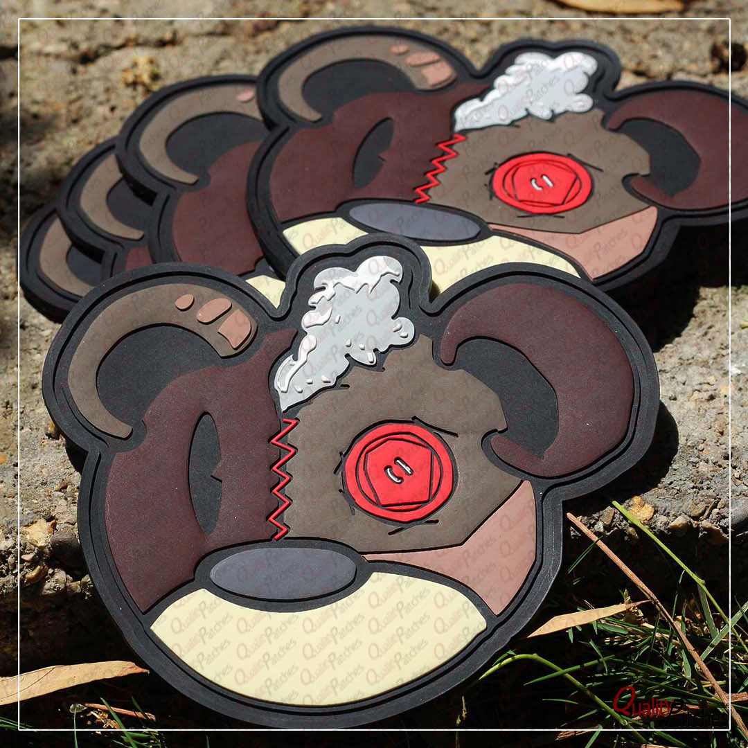Custom PVC/Rubber Patches 4