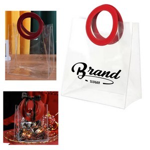 Clear PVC Gift Bags 4