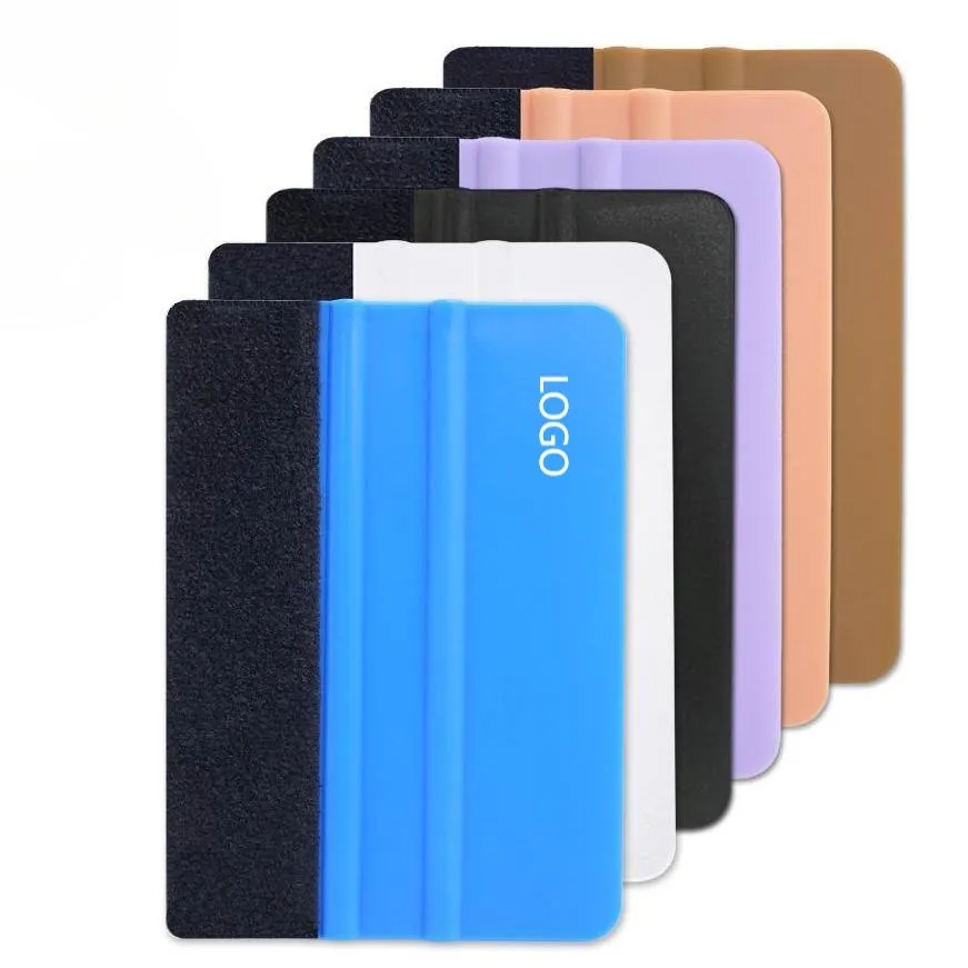 4 Inch Black Edge Squeegee For Car Wrap Film 5
