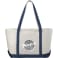 Baltic 18oz Cotton Canvas Zippered Tote 35