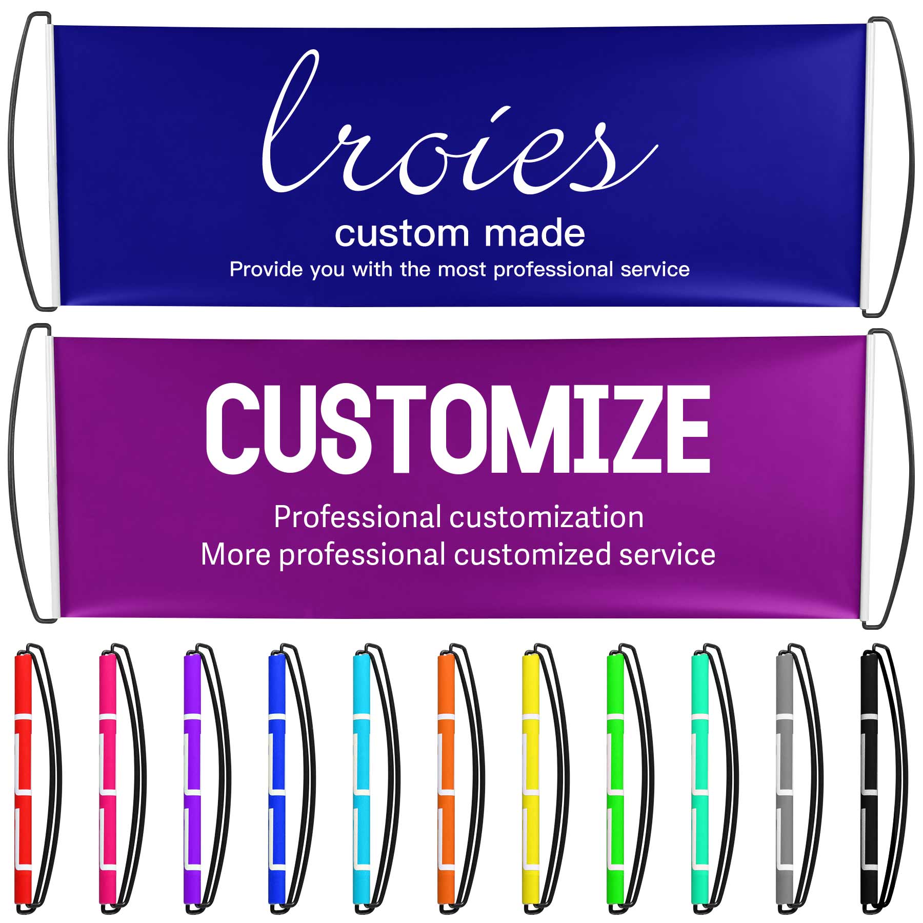 Handheld Retractable Roller Banner 2