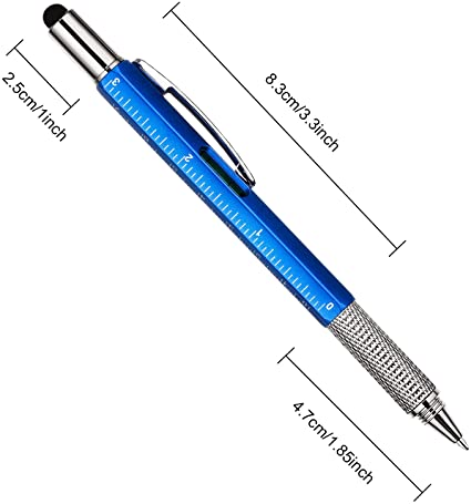 6 in 1 Multi Tech Gadget Screwdriver Capacitive Pen 5