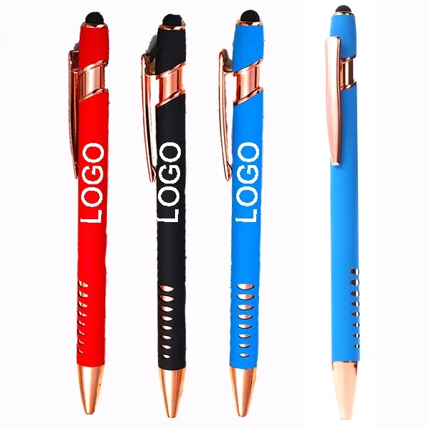 Ellipse Gel Softy Rose Gold w/Stylus 6