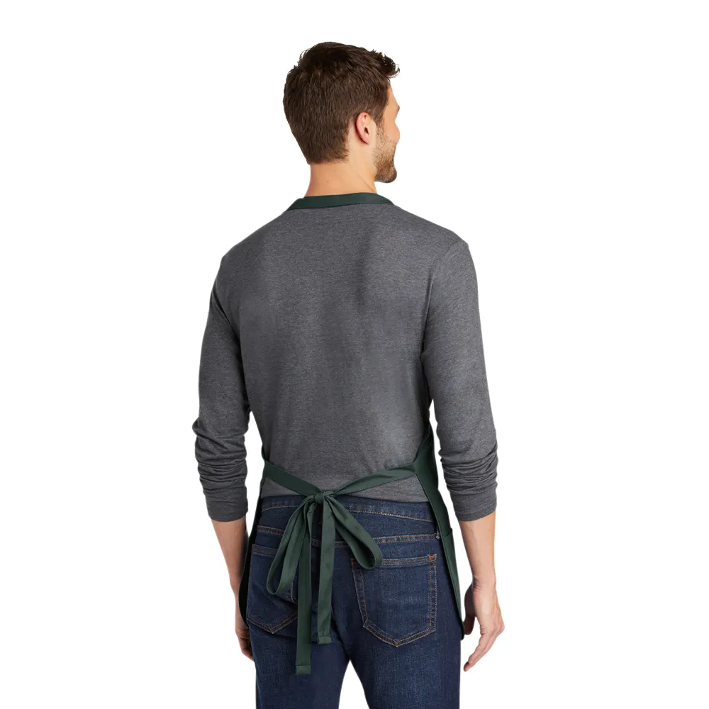 Port Authority Medium-Length Apron with Pouch Pockets 3
