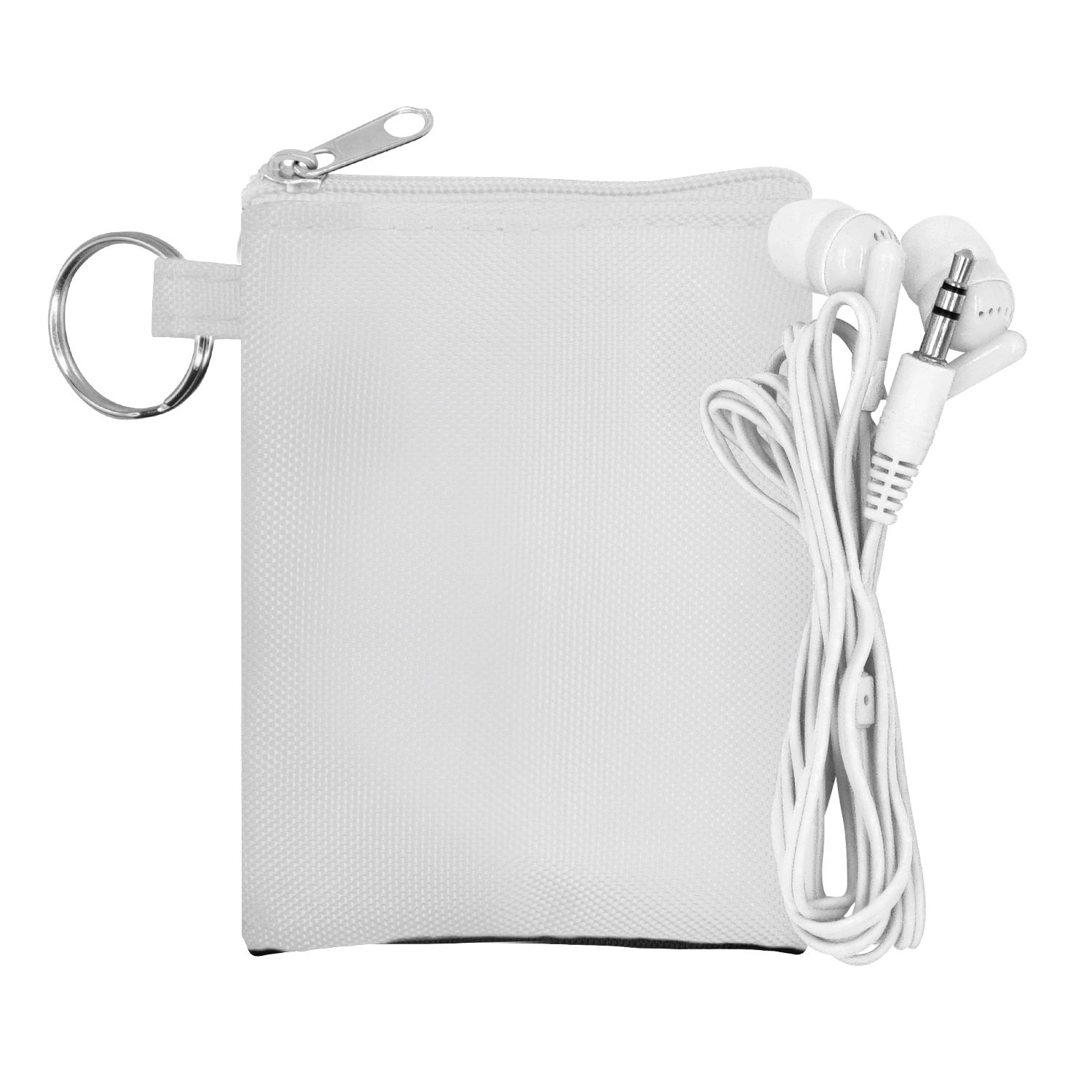 Tall Stretchy Ear Bud Pouch 8
