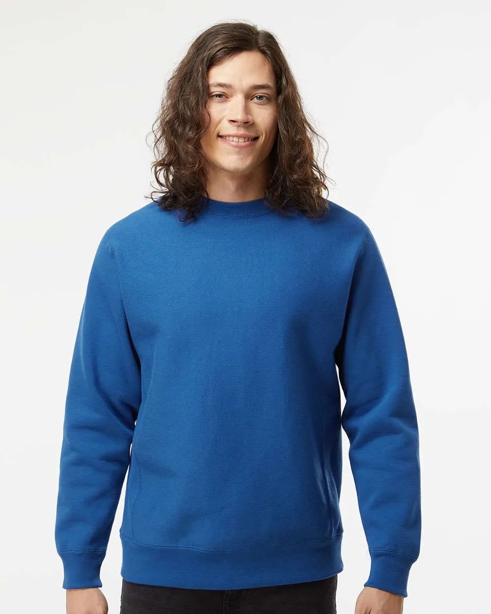 Legend - Men's Premium 450G Heavyweight Cross-Grain Crew 7
