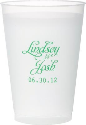 12 oz. Frost-Flex Plastic Tumbler 3