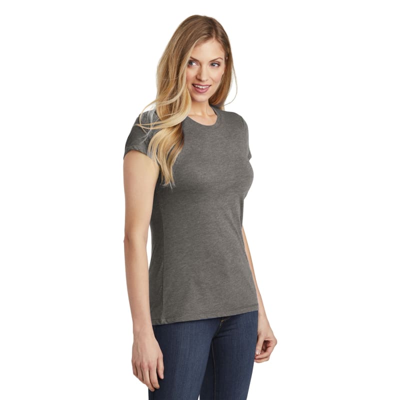 District Women's Fitted Perfect Tri Tee. 13