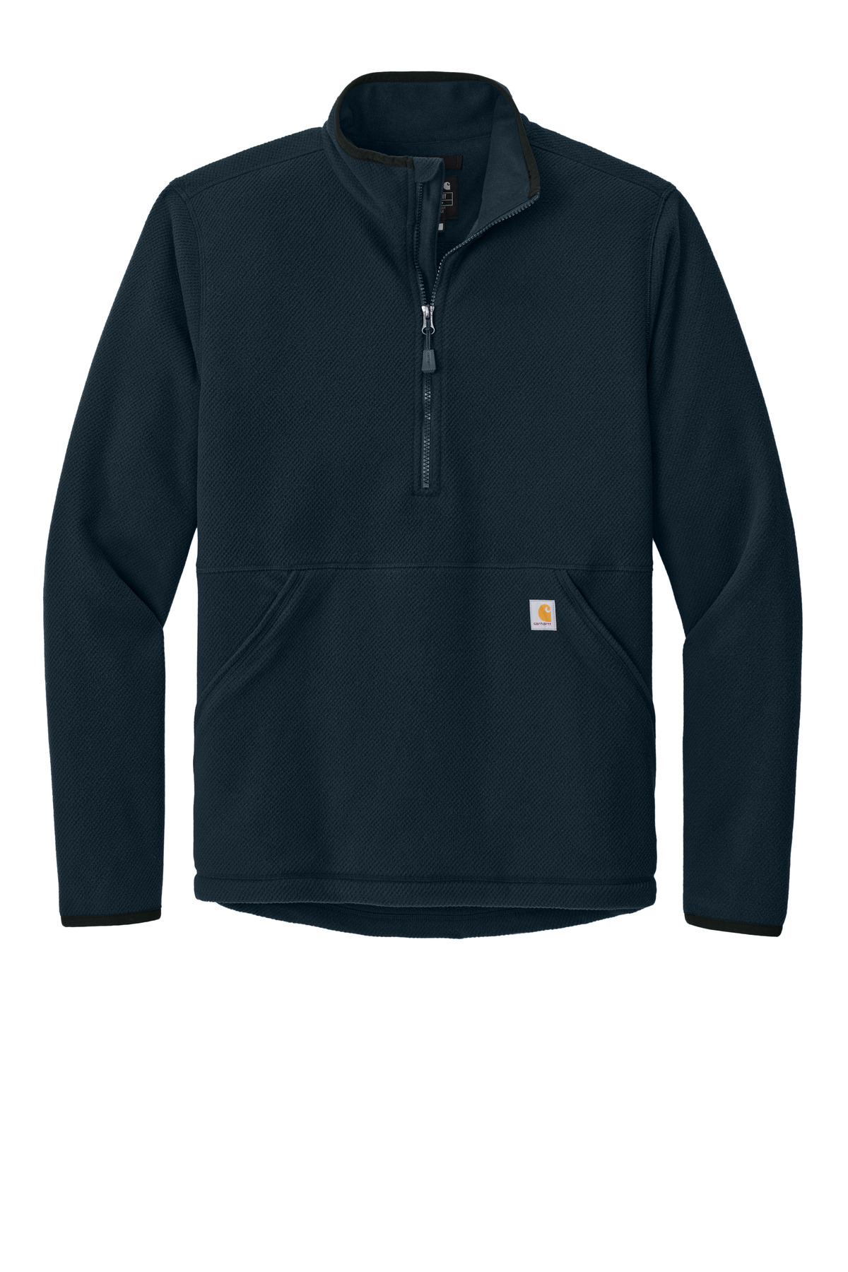 Carhartt Textured 1/2-Zip Fleece Jacket CT106417 3