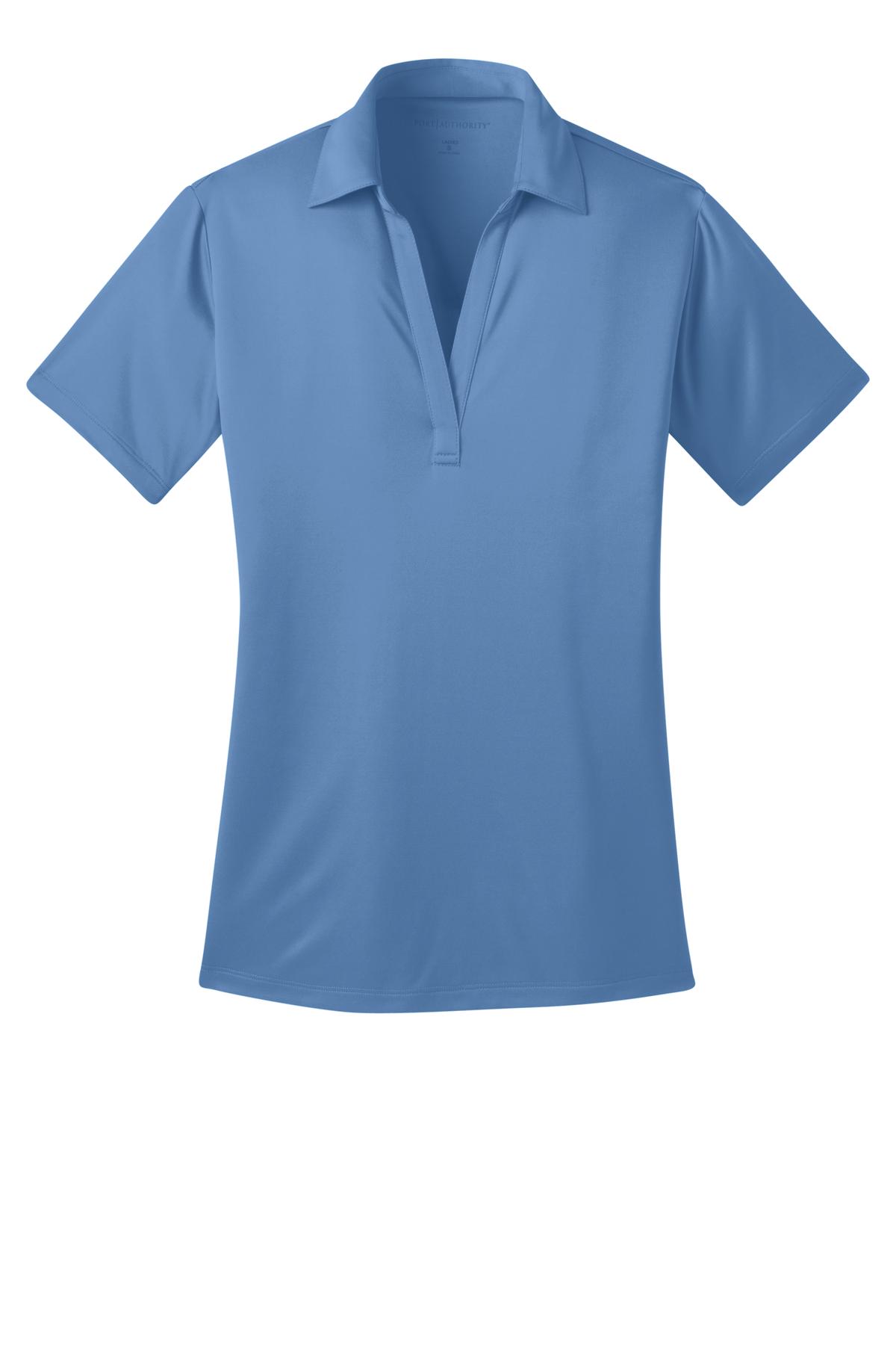 Port Authority® Women's Silk Touch Performance Polo 8