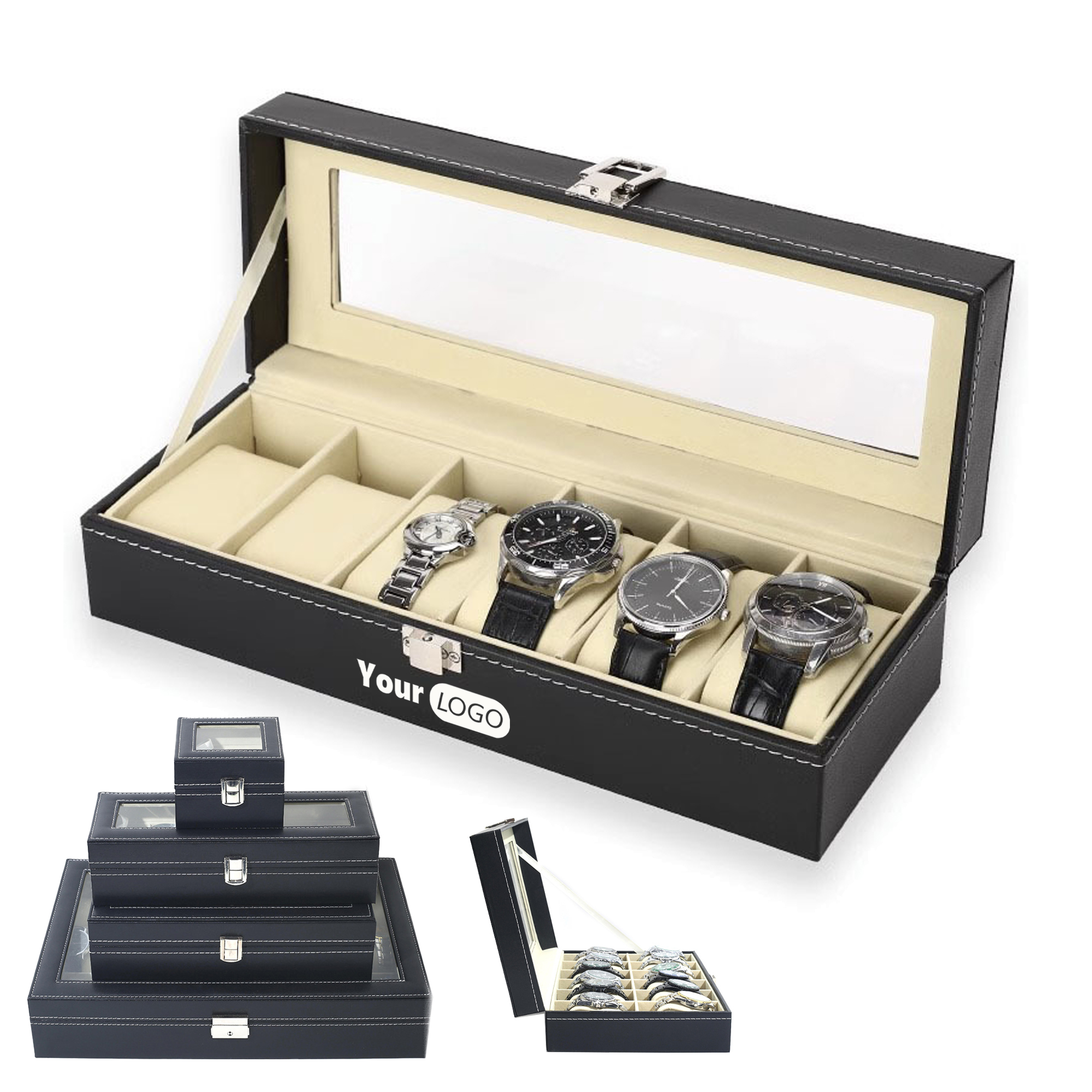 Leather Watch Storage Box 8