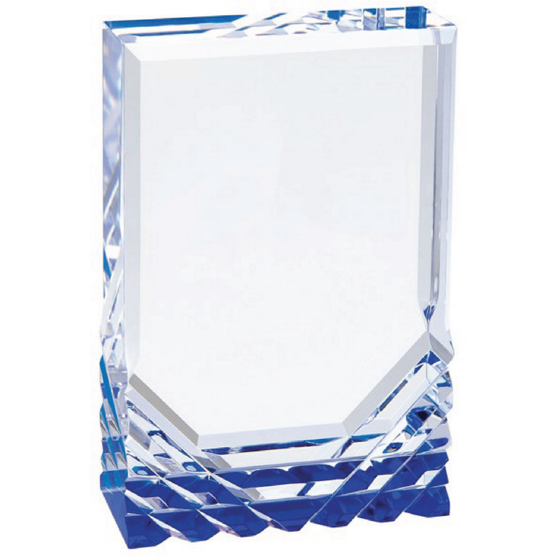 3" x 5" Blue Jewel Mirage Acrylic 2