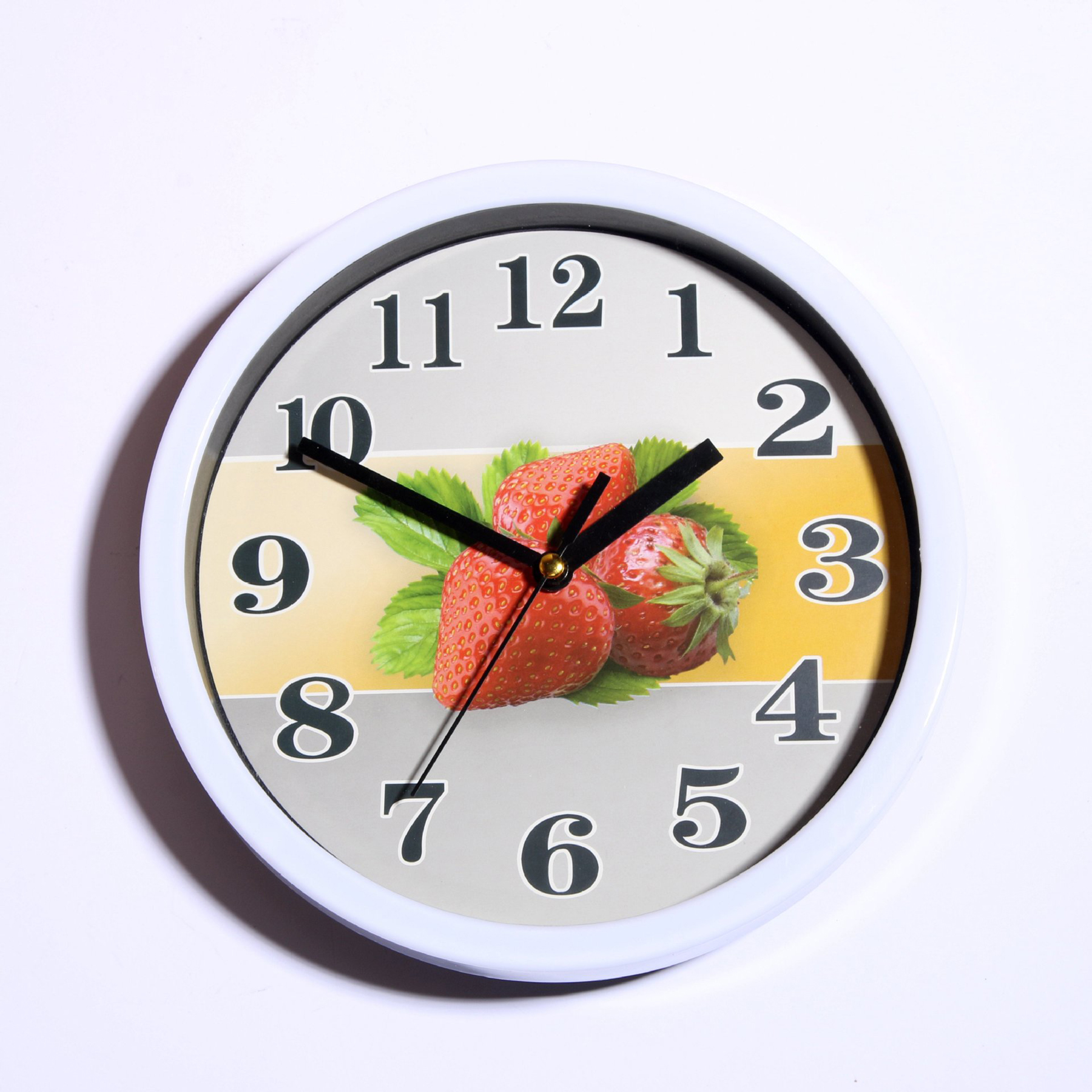 Plastic Wall Clock 2