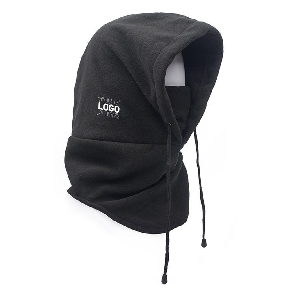 Multifunctional double layer polar fleece scarf mask 6