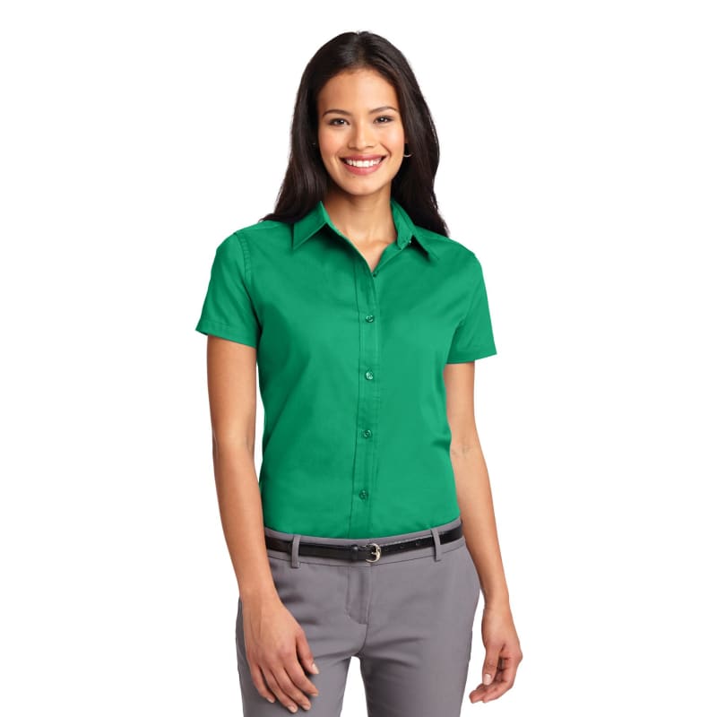 Port Authority Ladies Short Sleeve Easy Care Shirt. 98