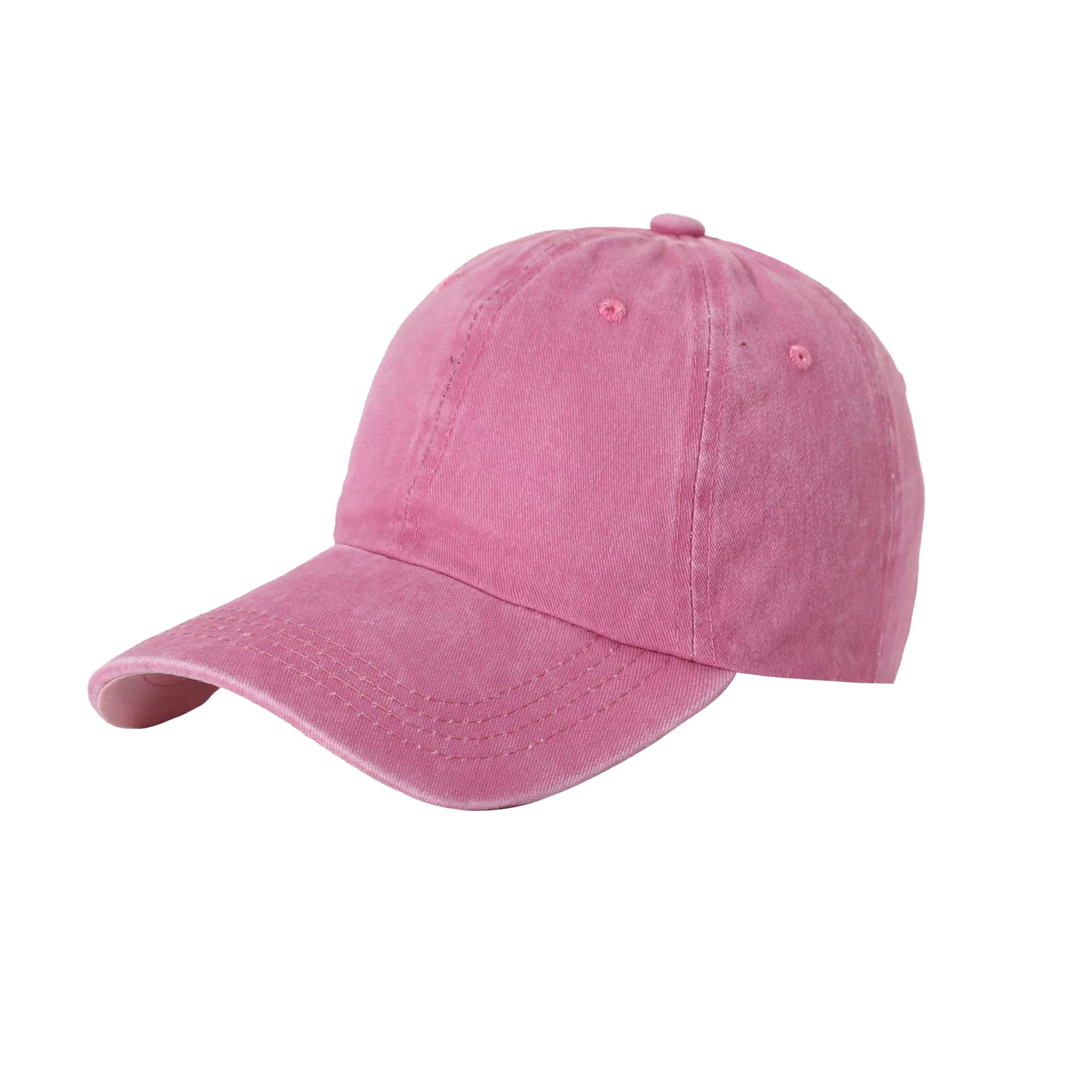 Distressed Wash Baseball Cap 2