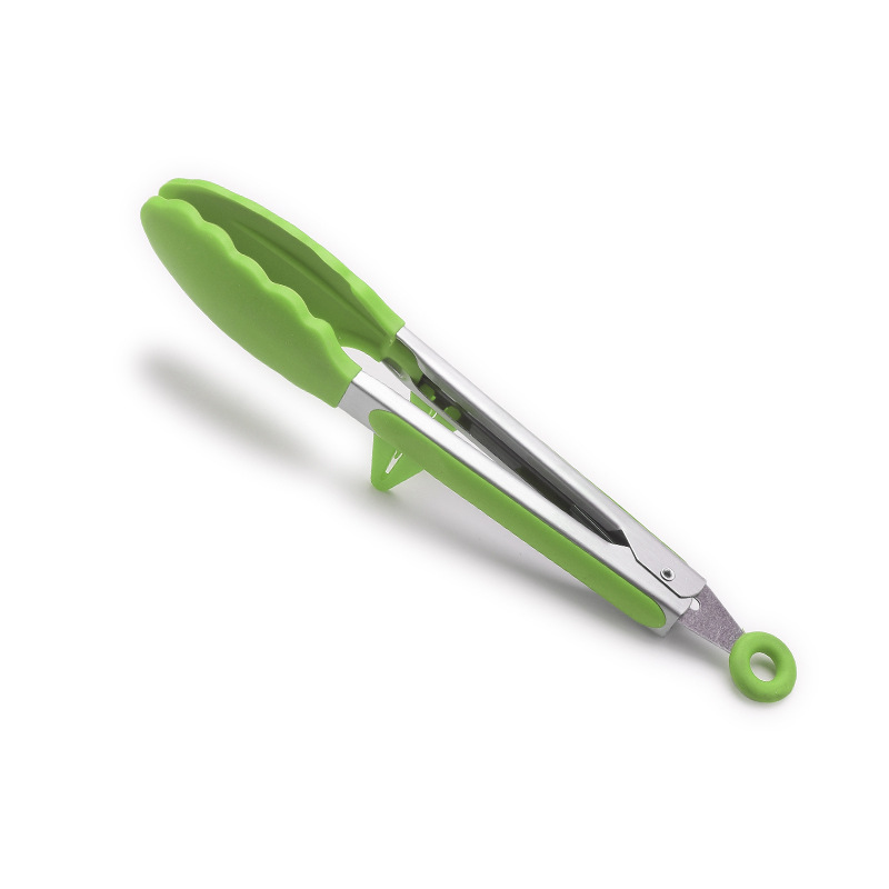 Tongs With Silicone Tip 3