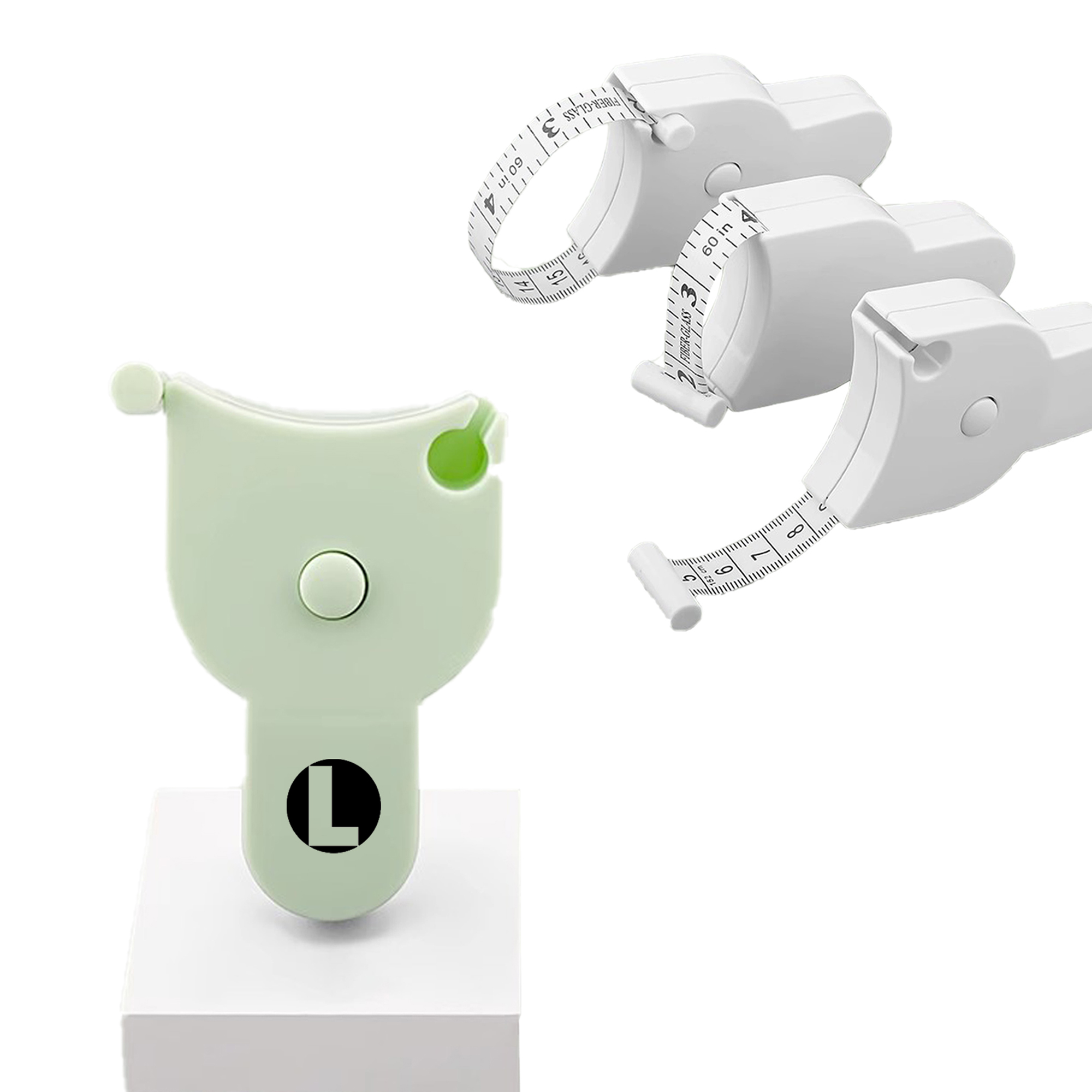 Retractable Soft Curved Measuring Tape 2