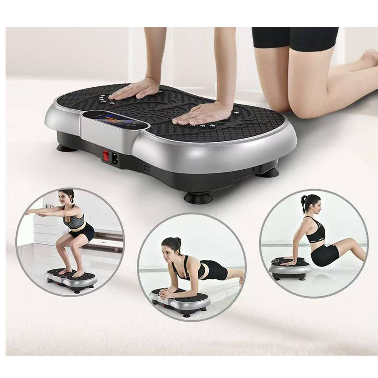 Vibaration Fitness Machine 6