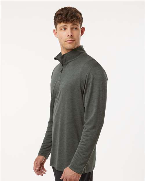 Men's Pro-Lock Performance Mélange Quarter-Zip Pullover - 4HM700, custom hoodie or sweatshirt with logo imprint 21