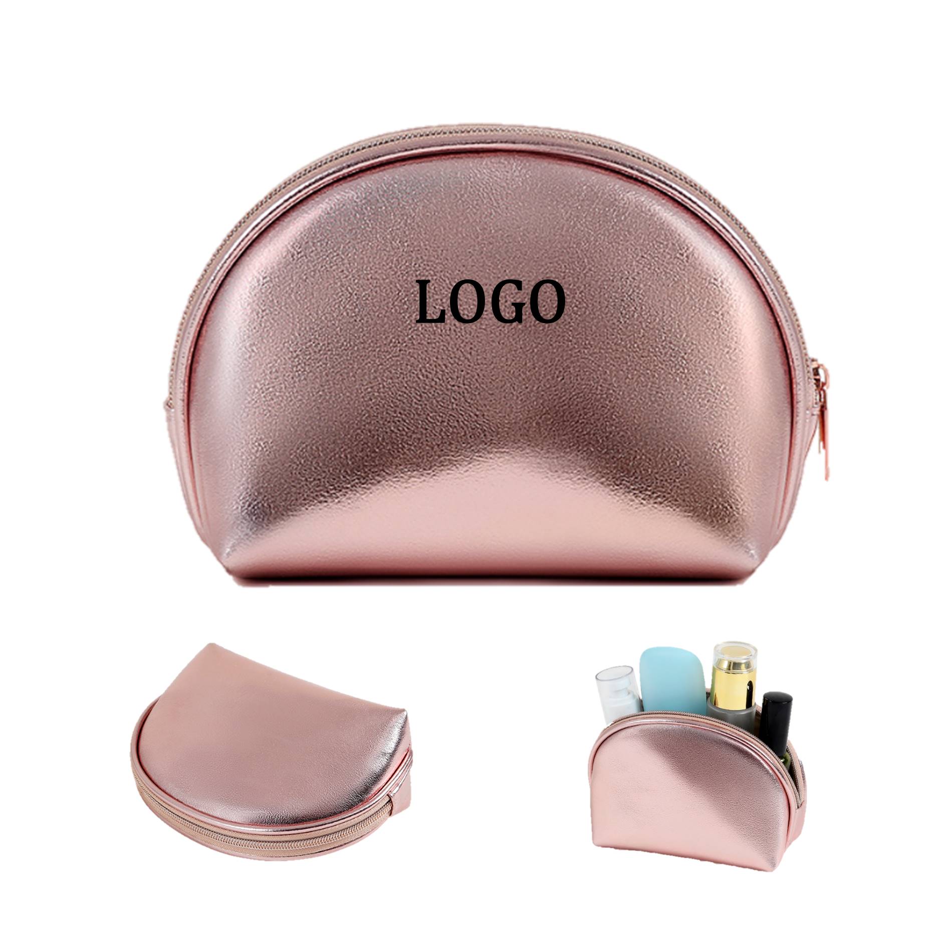 Shell Shape Travel Makeup Bag 2