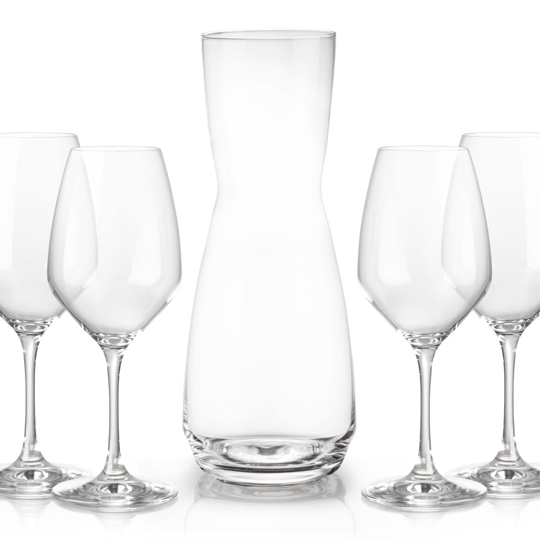 Mason Carafe & Santiago Wine Set 7
