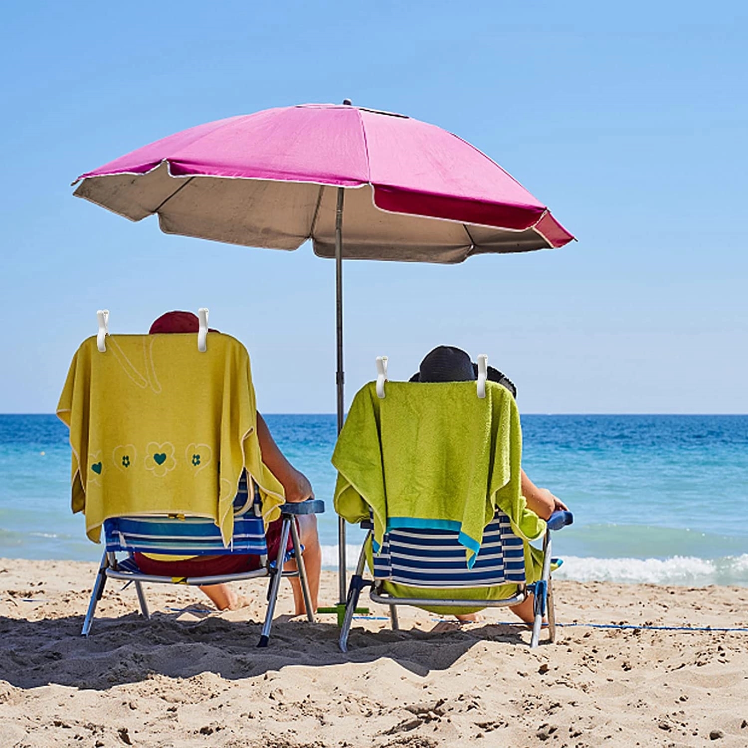 Beach Chair Clips 3