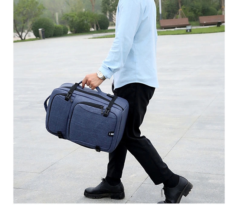 Business Travel Laptop Backpacks with USB Charging Port 4