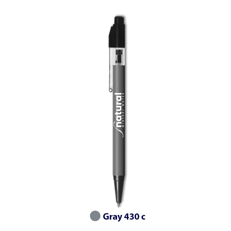 Classic Click-Action Plastic Pen (1 Color Imprint) 2