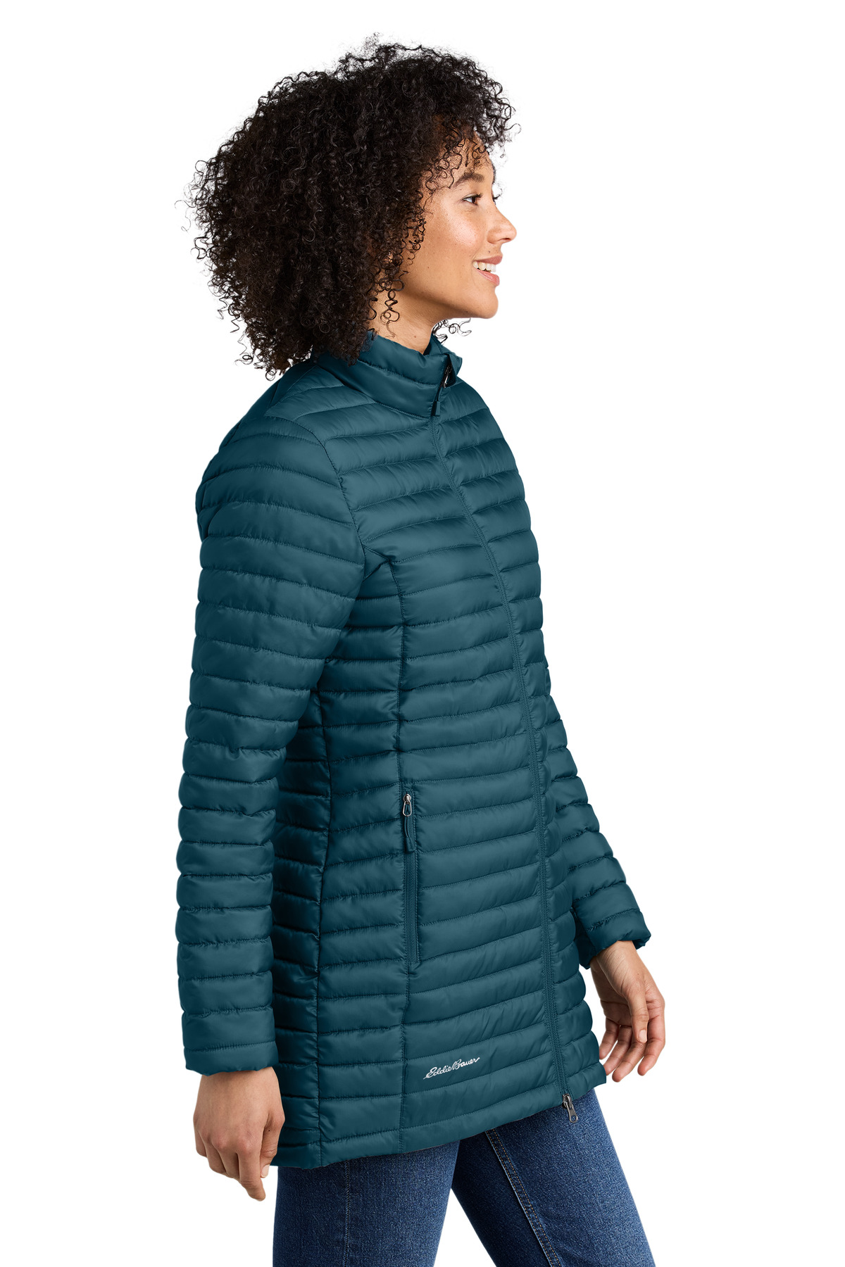 Eddie Bauer® Women's Packable Quilted Full-Zip 5