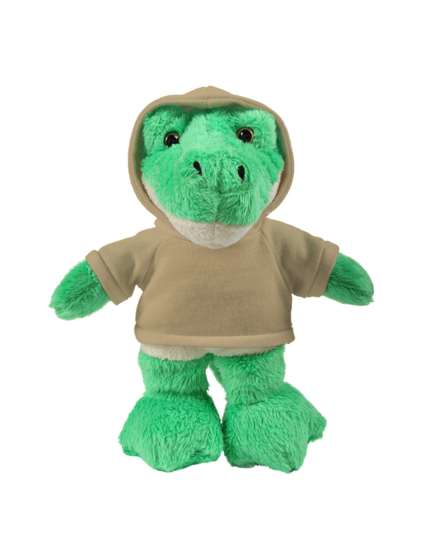 soft plush Alligator with hoodie 1