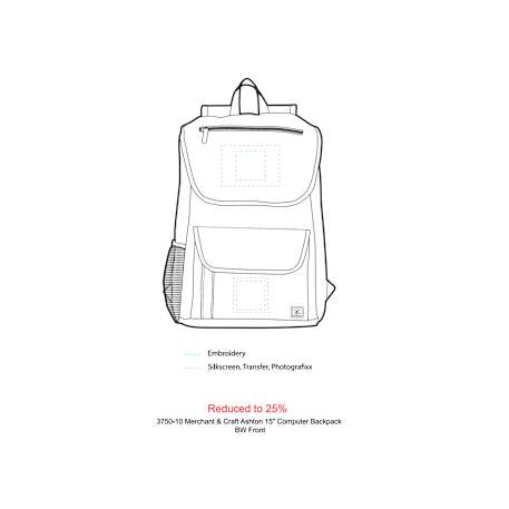 Merchant & Craft Ashton 15" Computer Backpack 63