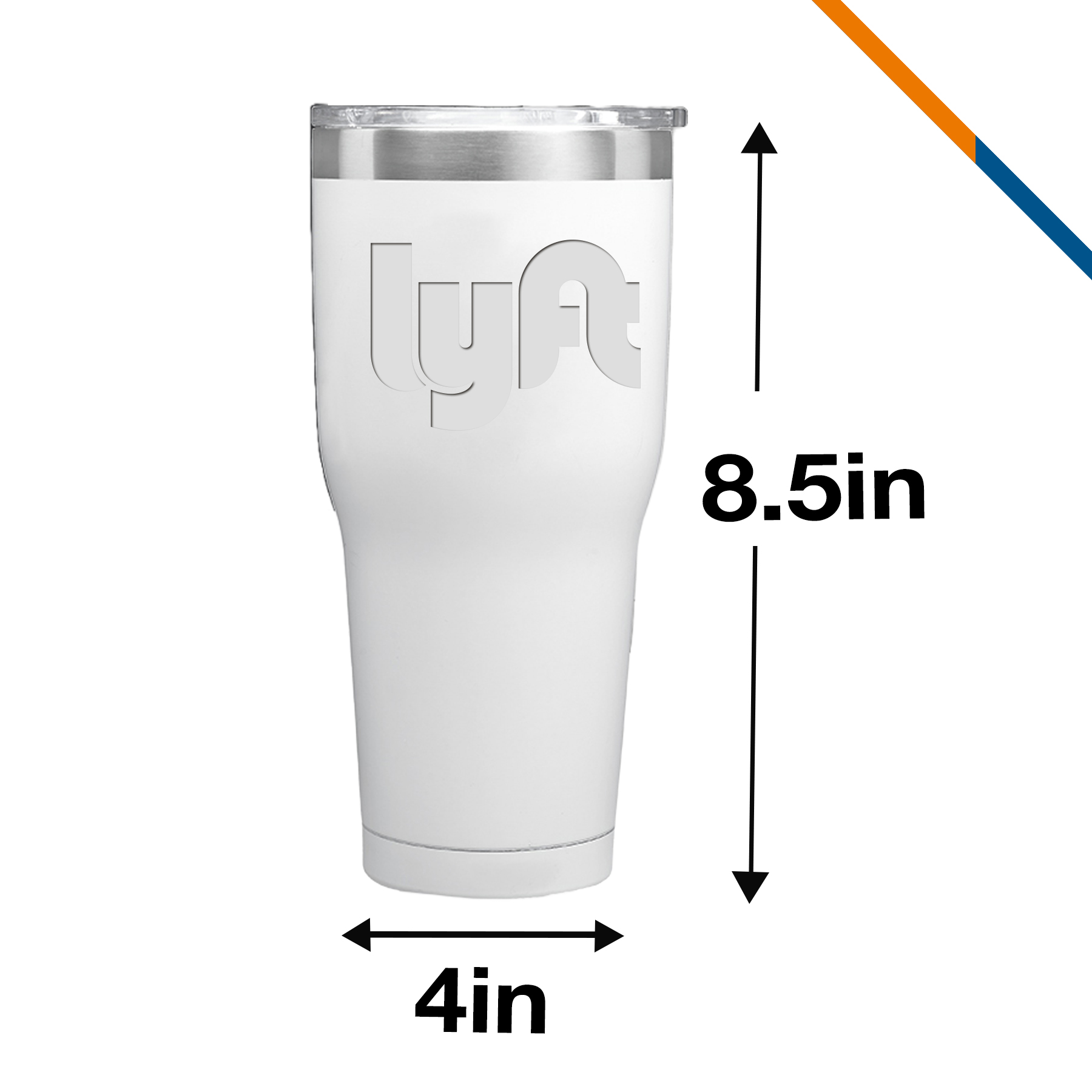 Cutpa Stainless Steel Travel Mug - 30 OZ. 2