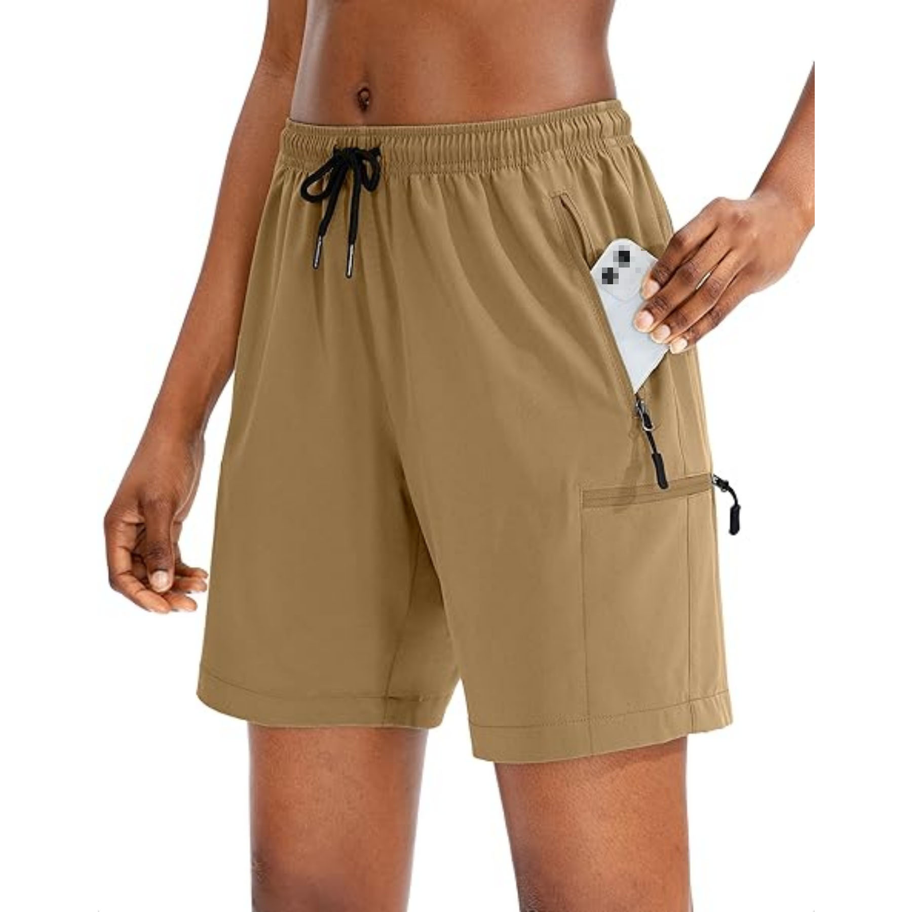 Women's Hiking Cargo Shorts 10