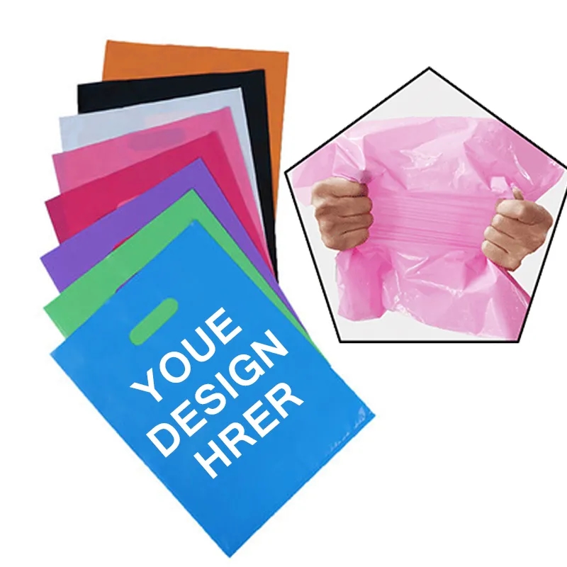 Die Cut Handle Shopping Tote Bag MOQ200 2