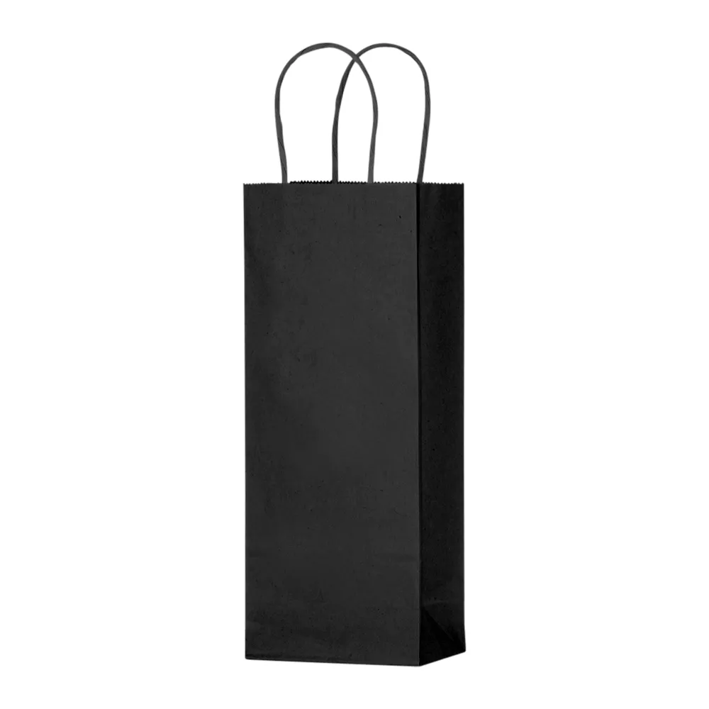 1-Bottle Kraft Paper Tote 2