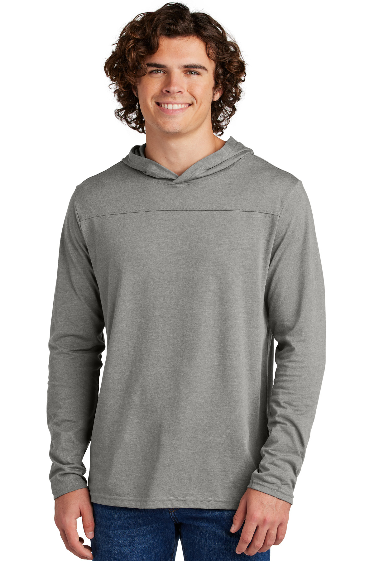 Sport-Tek Halftime Long Sleeve Hoodie ST6044, custom hoodie or sweatshirt with logo imprint 8