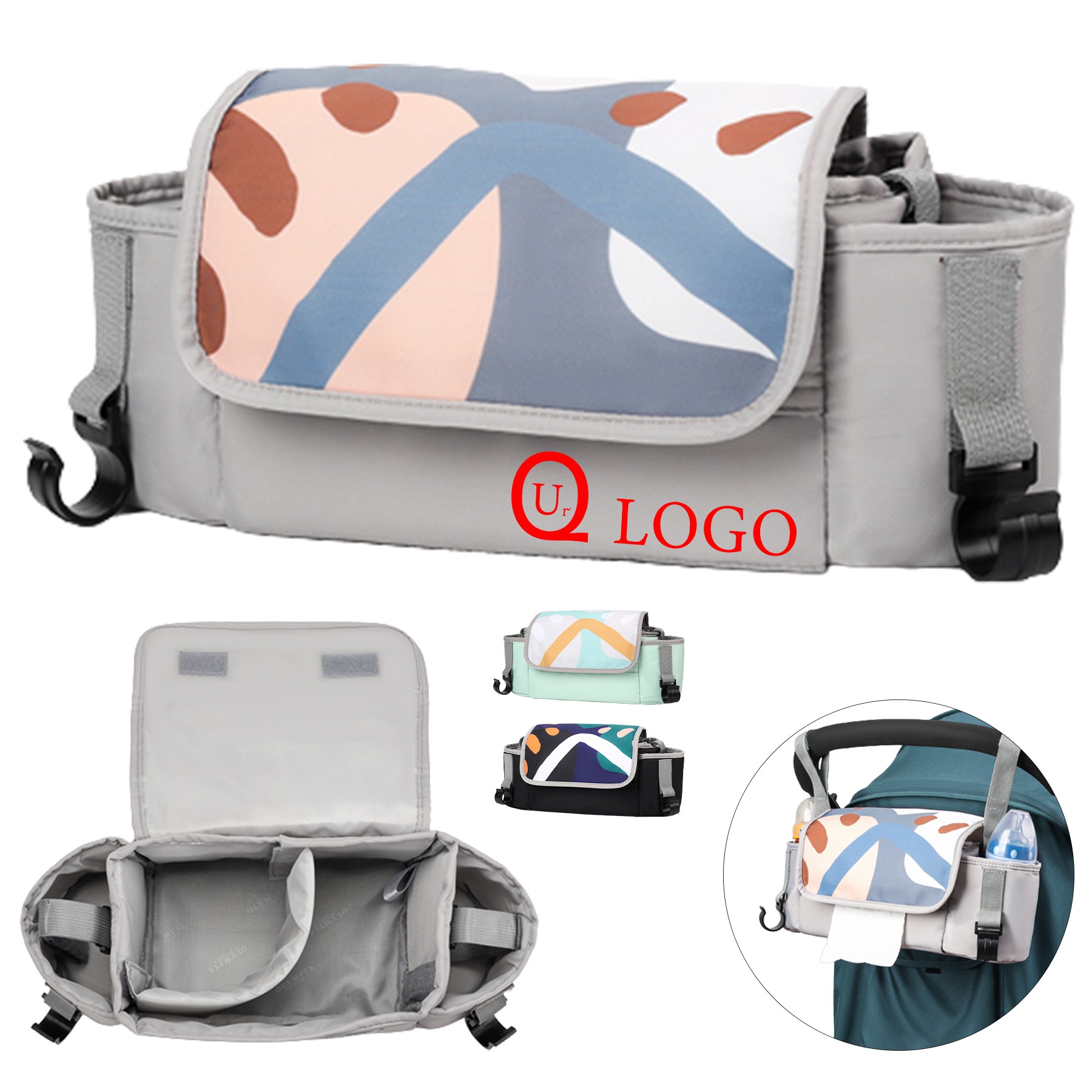 Multi-Functional Baby Stroller Bag