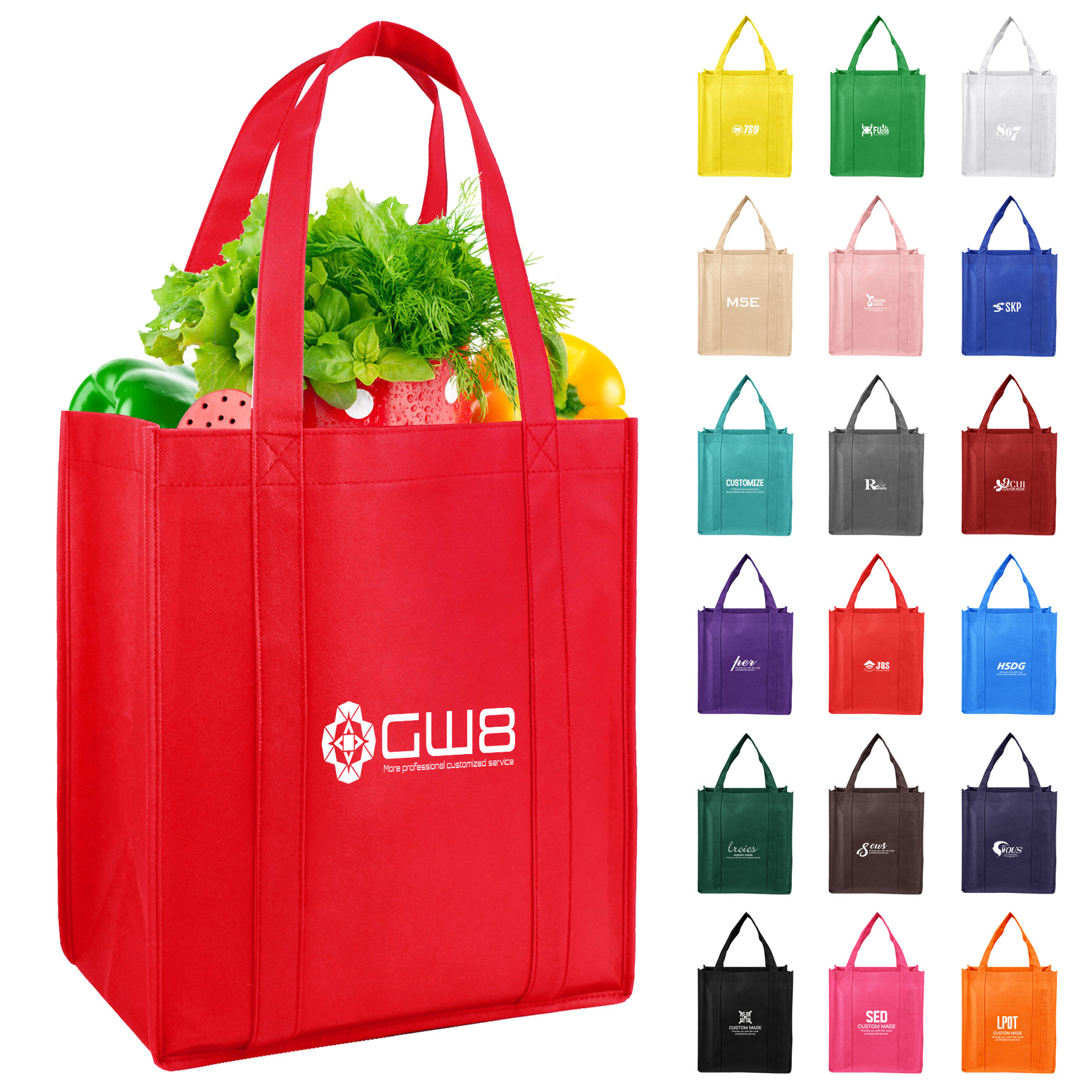 80g Non-Woven Tote Bag 16