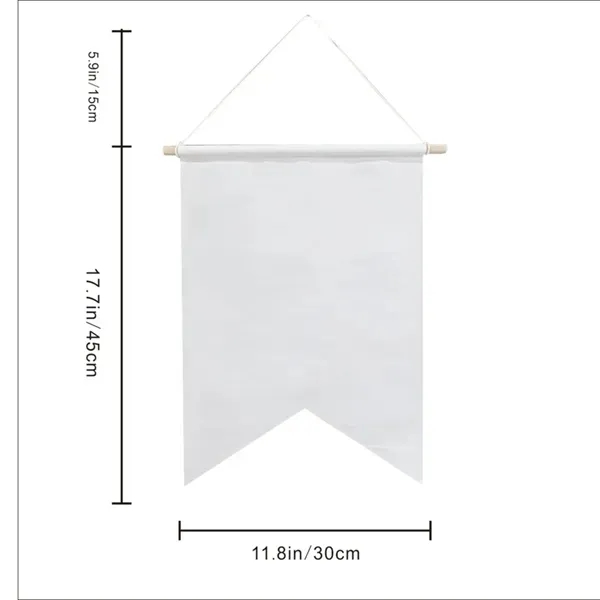 Waterproof Canvas Wall Hanging Pin Organizer 1