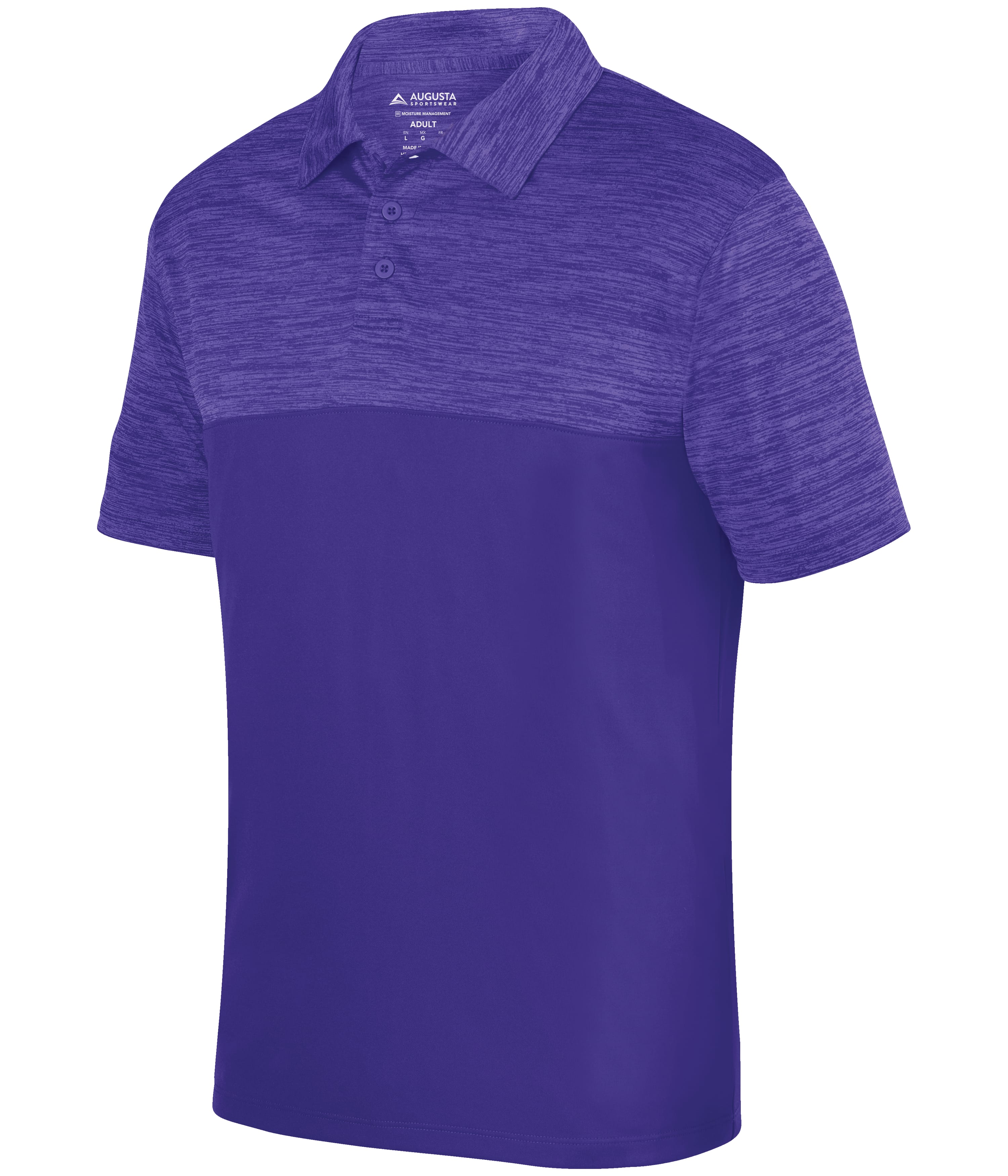 Shadow Tonal Heather Polo 5