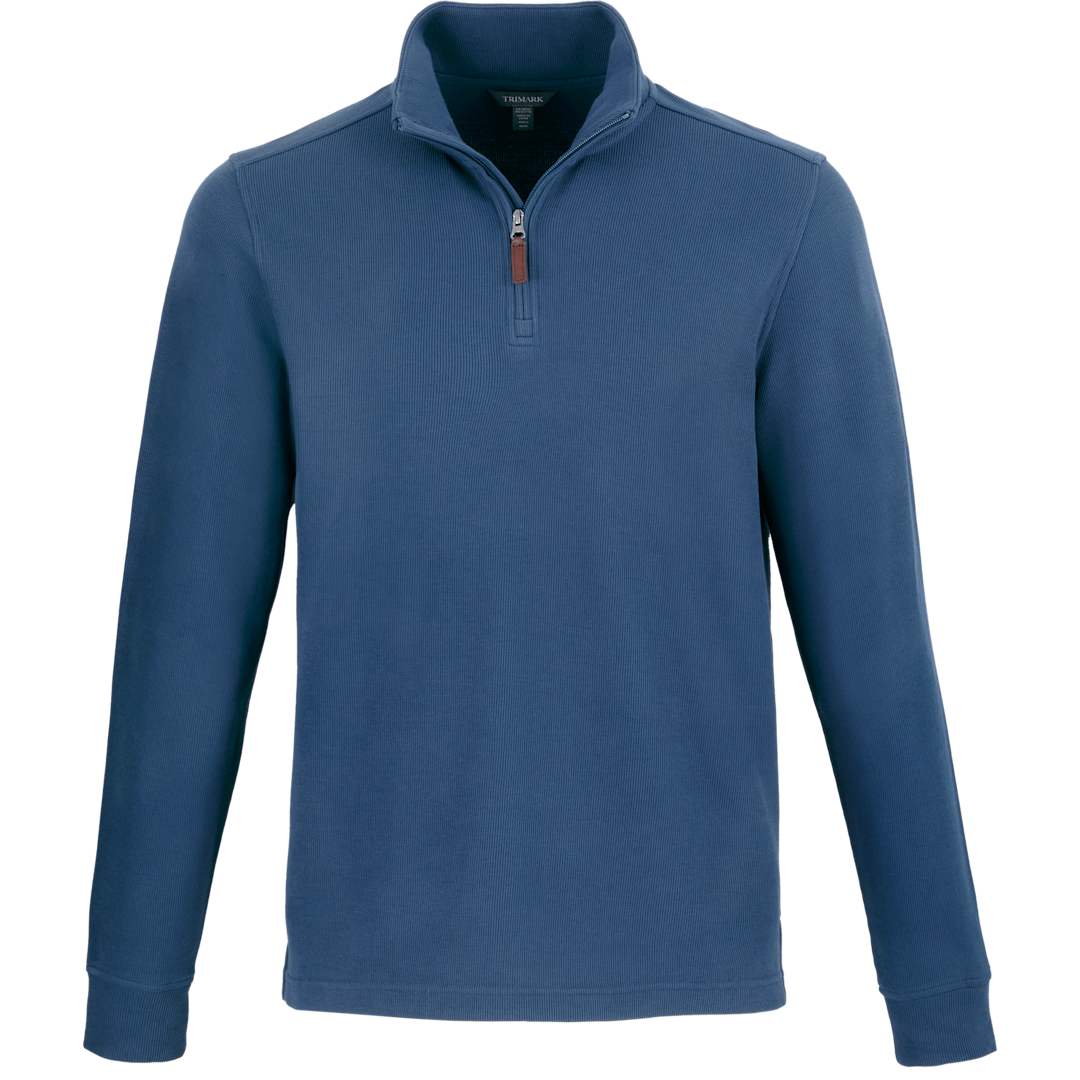 HUDSON Eco Knit Quarter Zip-Men's 233