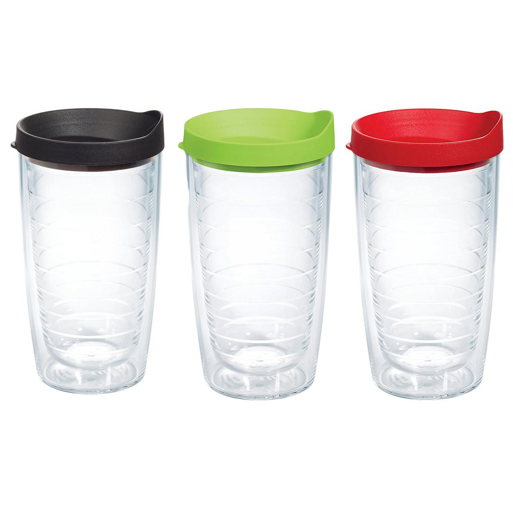 16 Oz. Insulated Double Wall Tumbler W/Lid 3