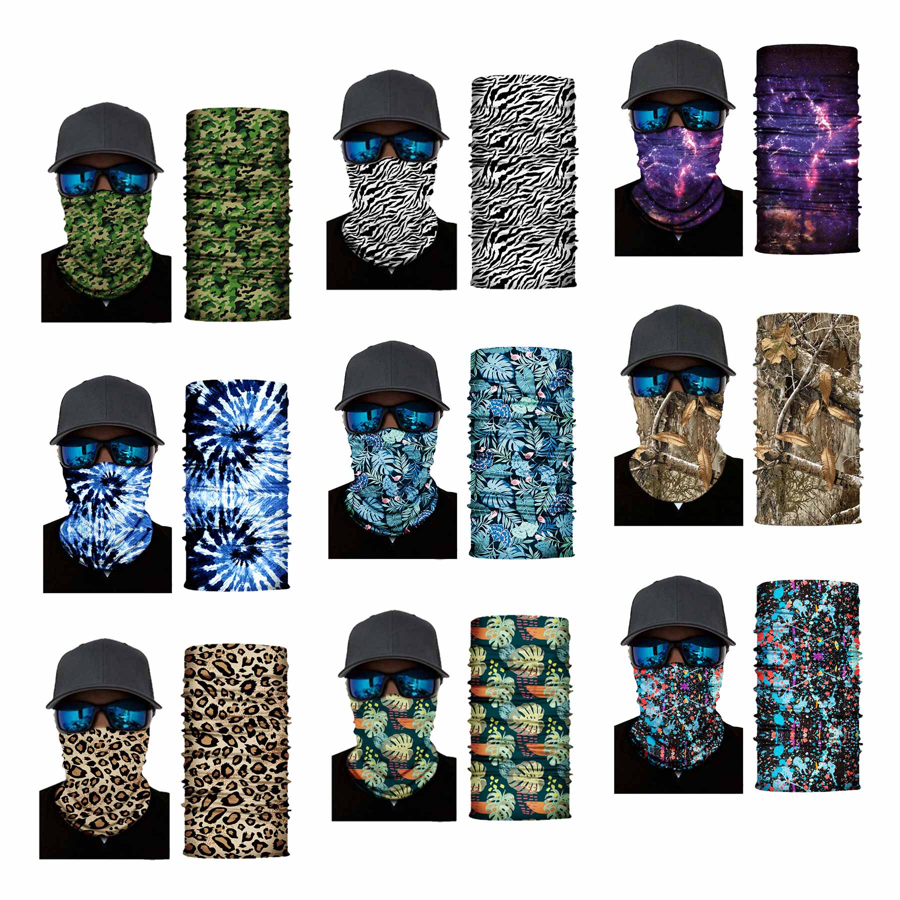 Multlfunctional Bandanas 2
