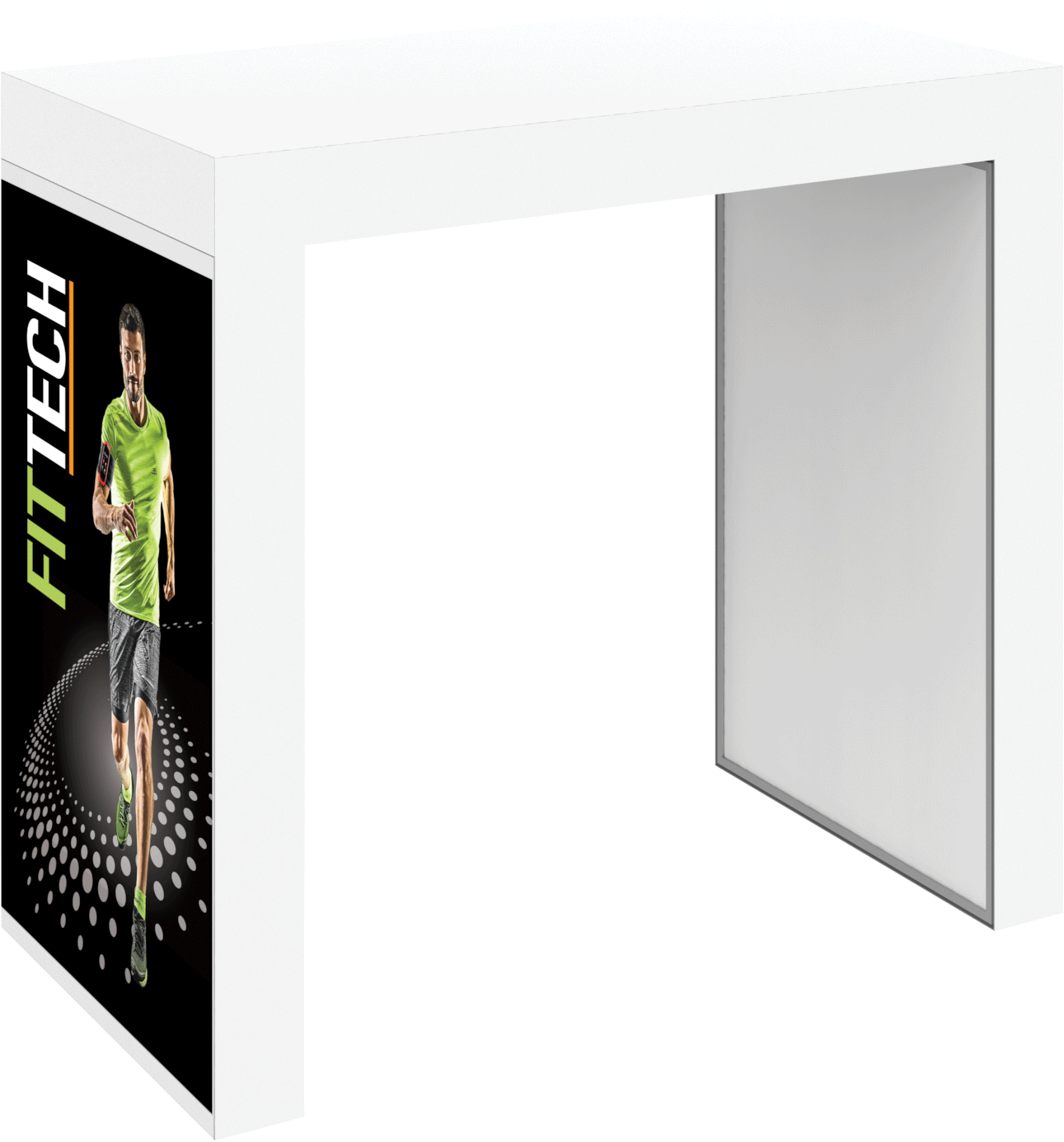 Hybrid Pro Modular Backlit Counter 17